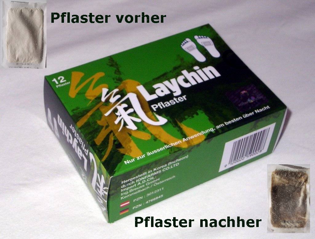 Laychin-Pflaster